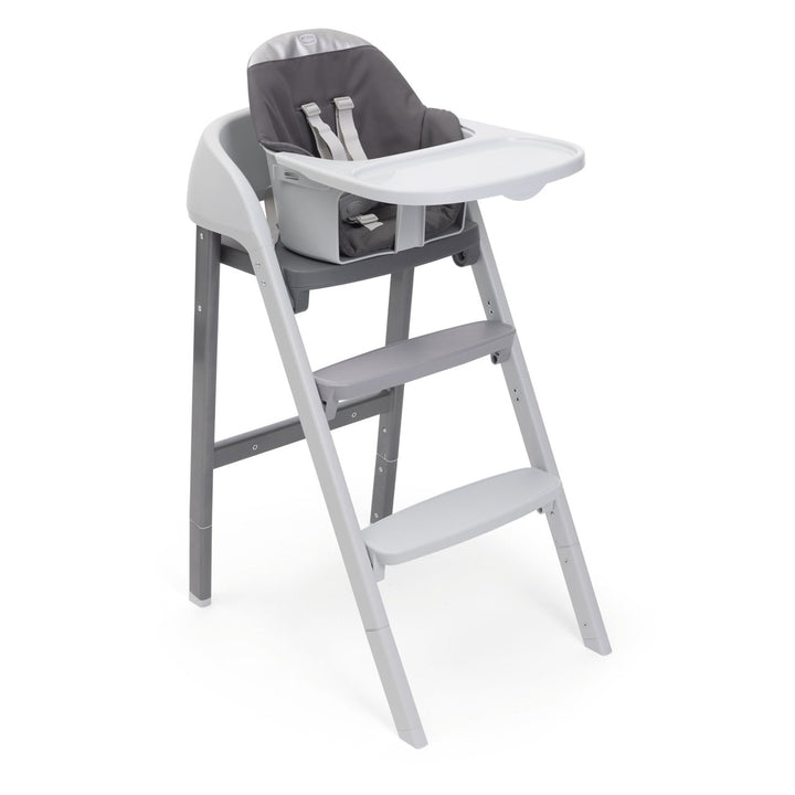 Chicco Crescendo Up Highchair Steel Cloud RE_LUX