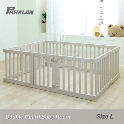 Parklon Double Guard Baby Room - Oatmeal Beige (size L)