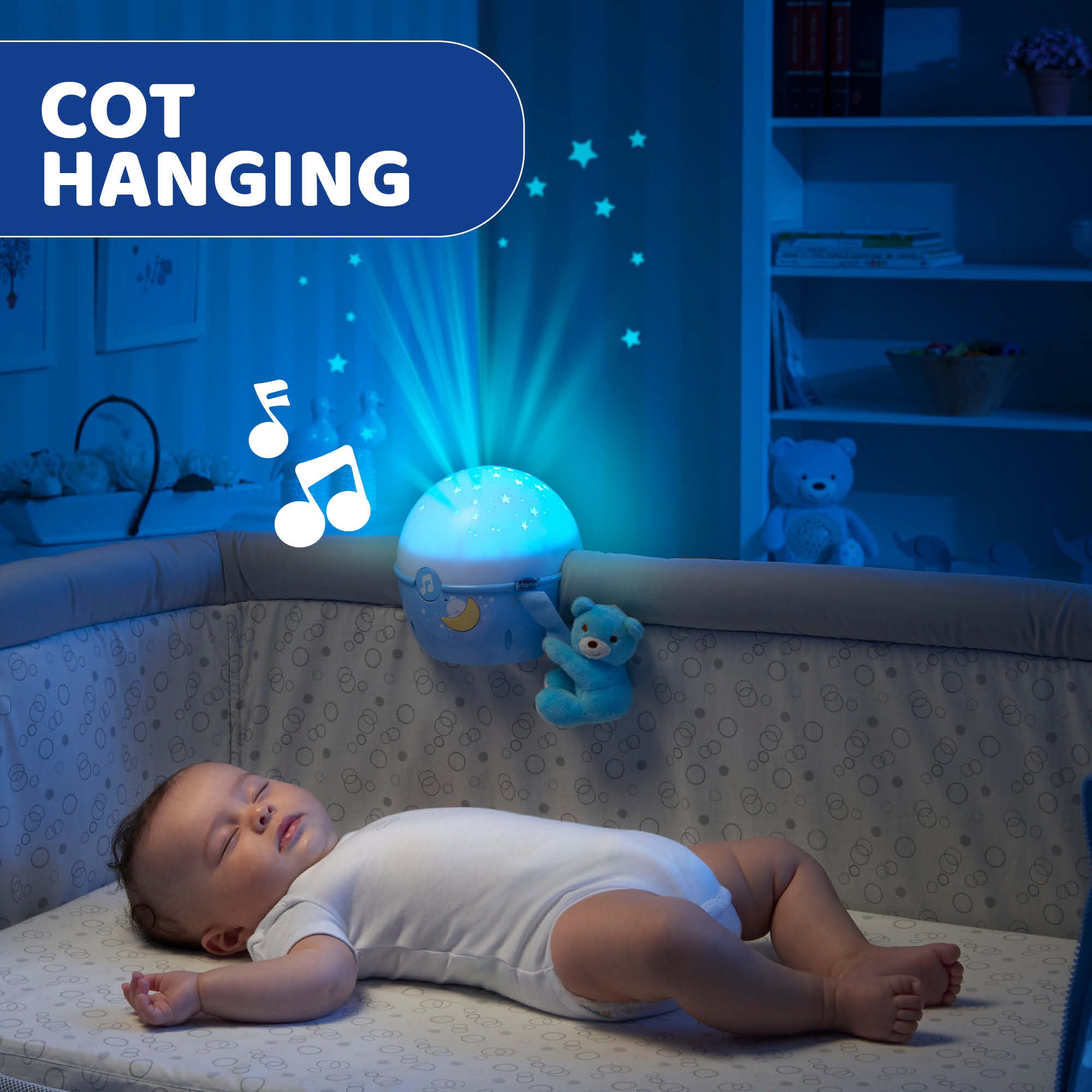 Chicco Next 2 Stars Projector Blue 00007647200000