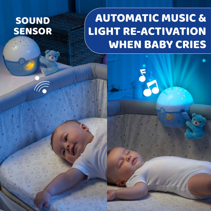 Chicco Next 2 Stars Projector Blue 00007647200000