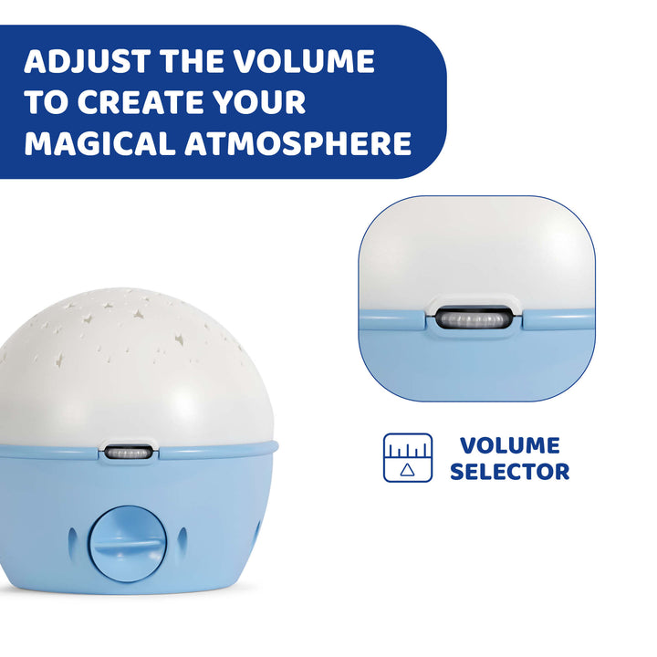Chicco Next 2 Stars Projector Blue 00007647200000