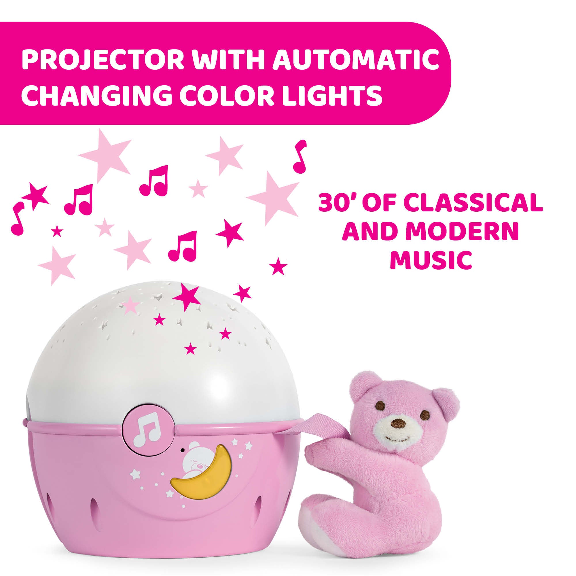 Chicco Next 2 Stars Projector Blue 00007647200000