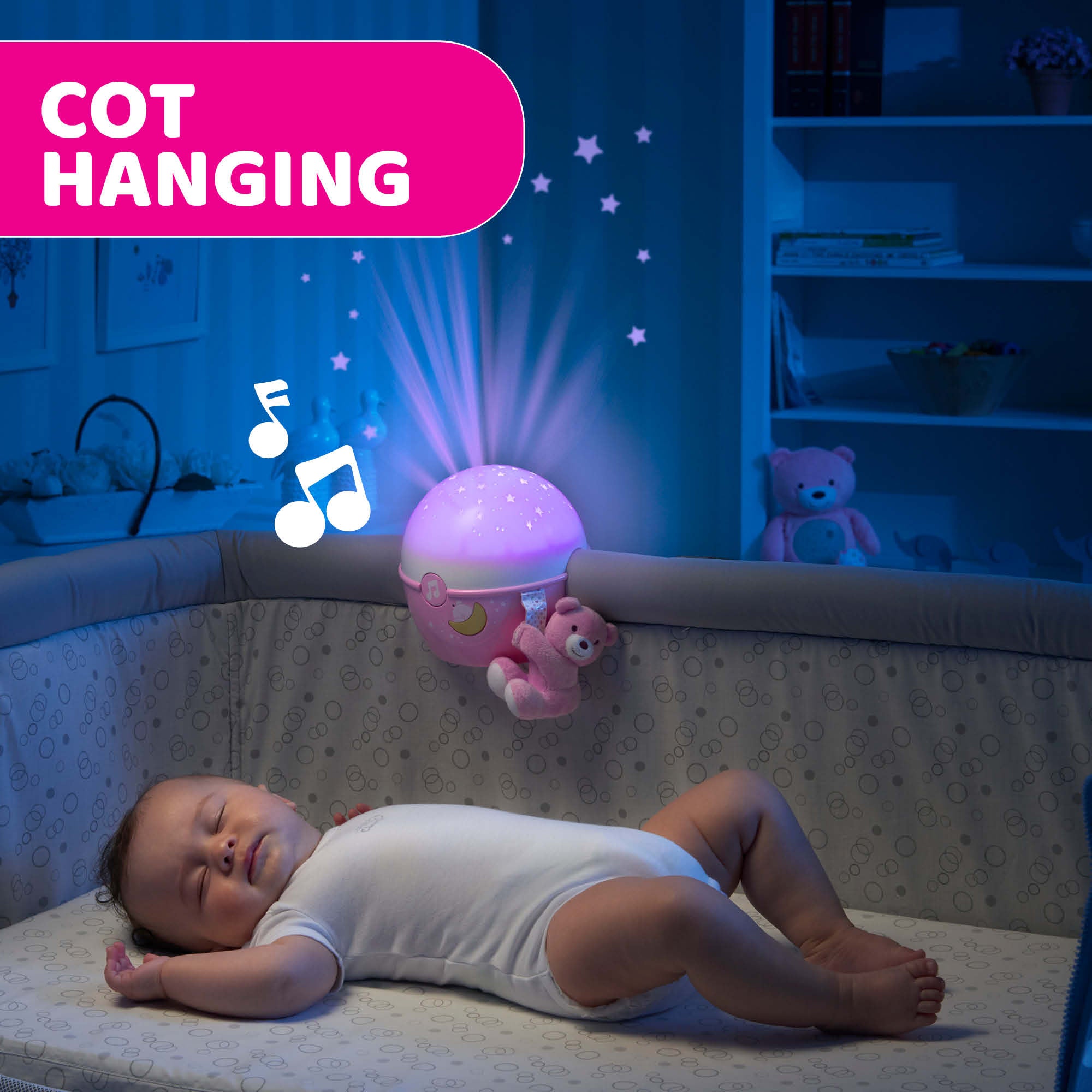 Chicco Next 2 Stars Projector Blue 00007647200000