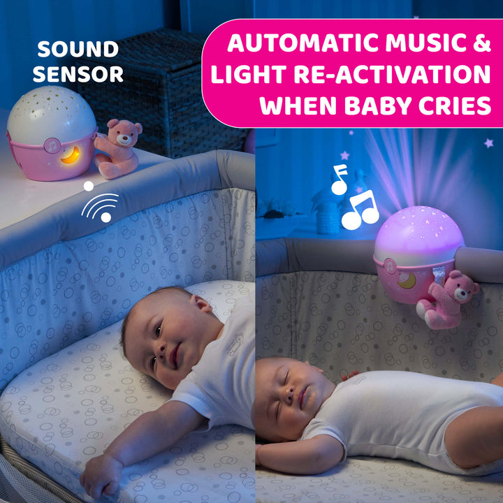 Chicco Next 2 Stars Projector Blue 00007647200000