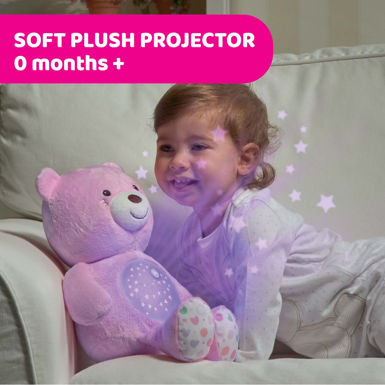 Chicco Baby Bear Bedside Projector 00008015100000