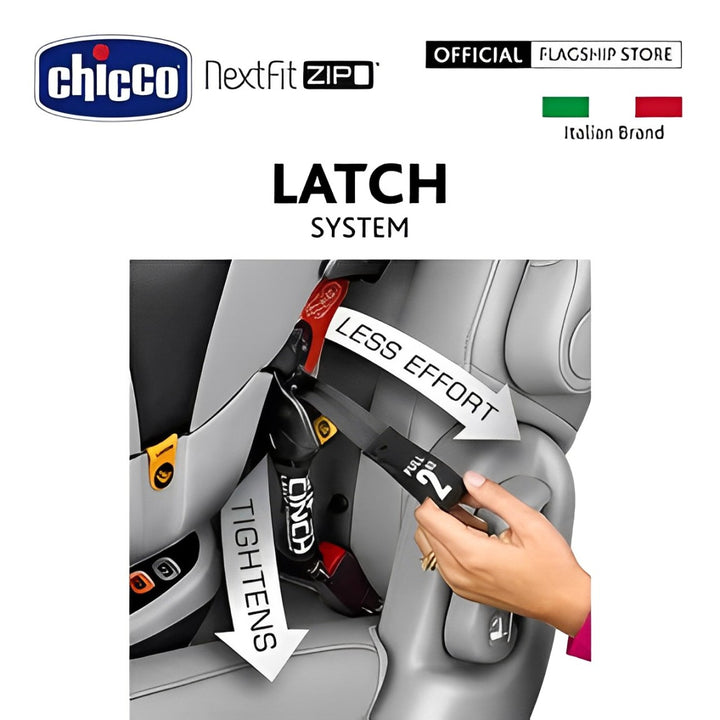 Chicco NextFit Zip Convertible Baby Car Seat 06079852070070