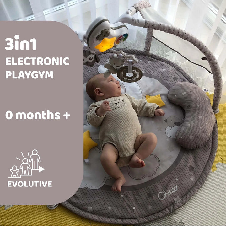 Chicco Enjoy Colours Play Gym Blue 00009866200000