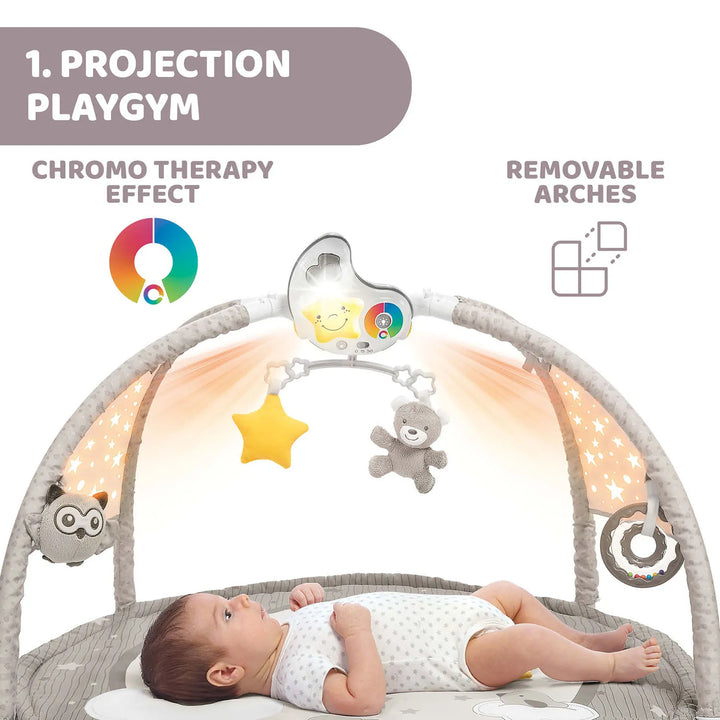 Chicco Enjoy Colours Play Gym Blue 00009866200000