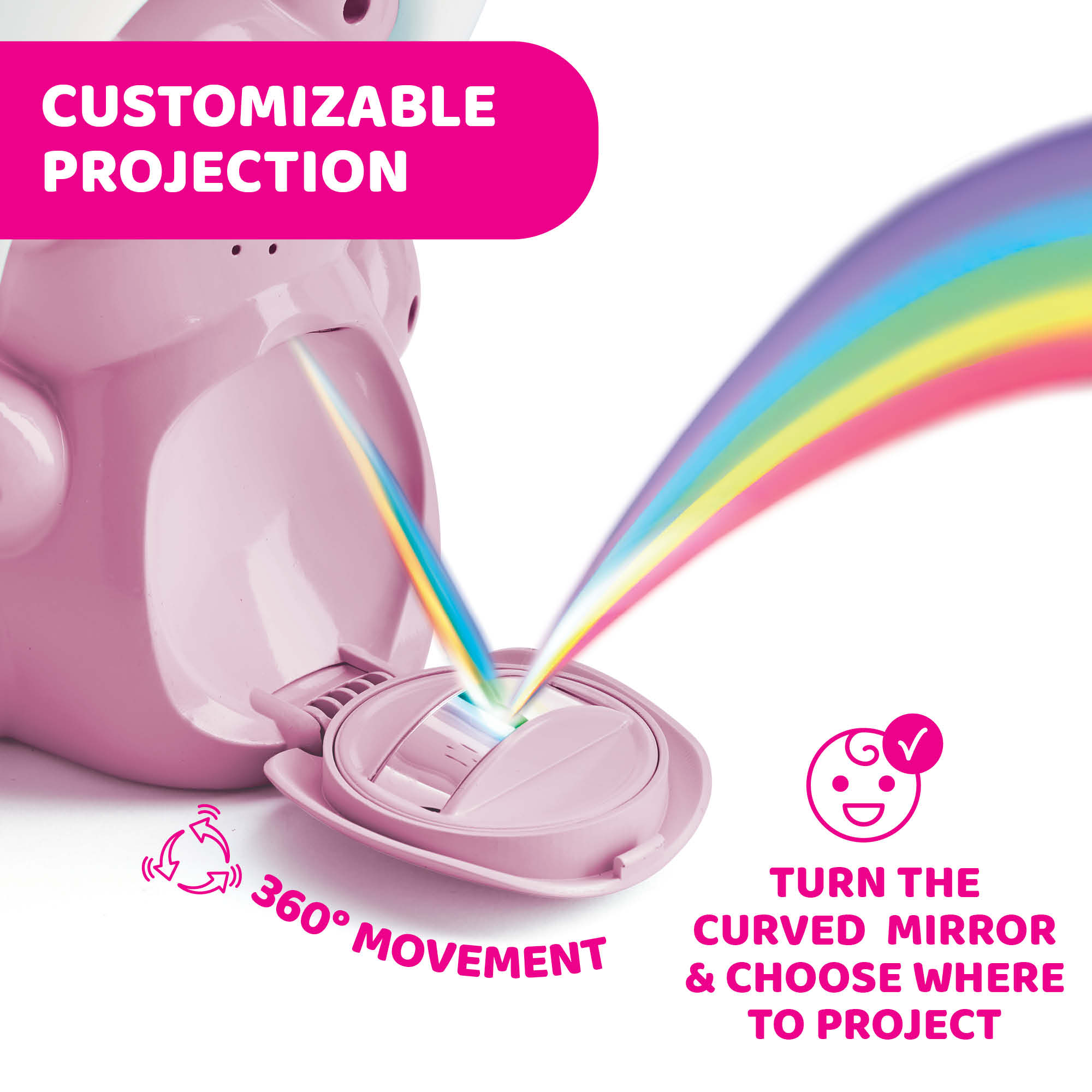 Chicco Rainbow Bear Bedside Projector 00010474200000