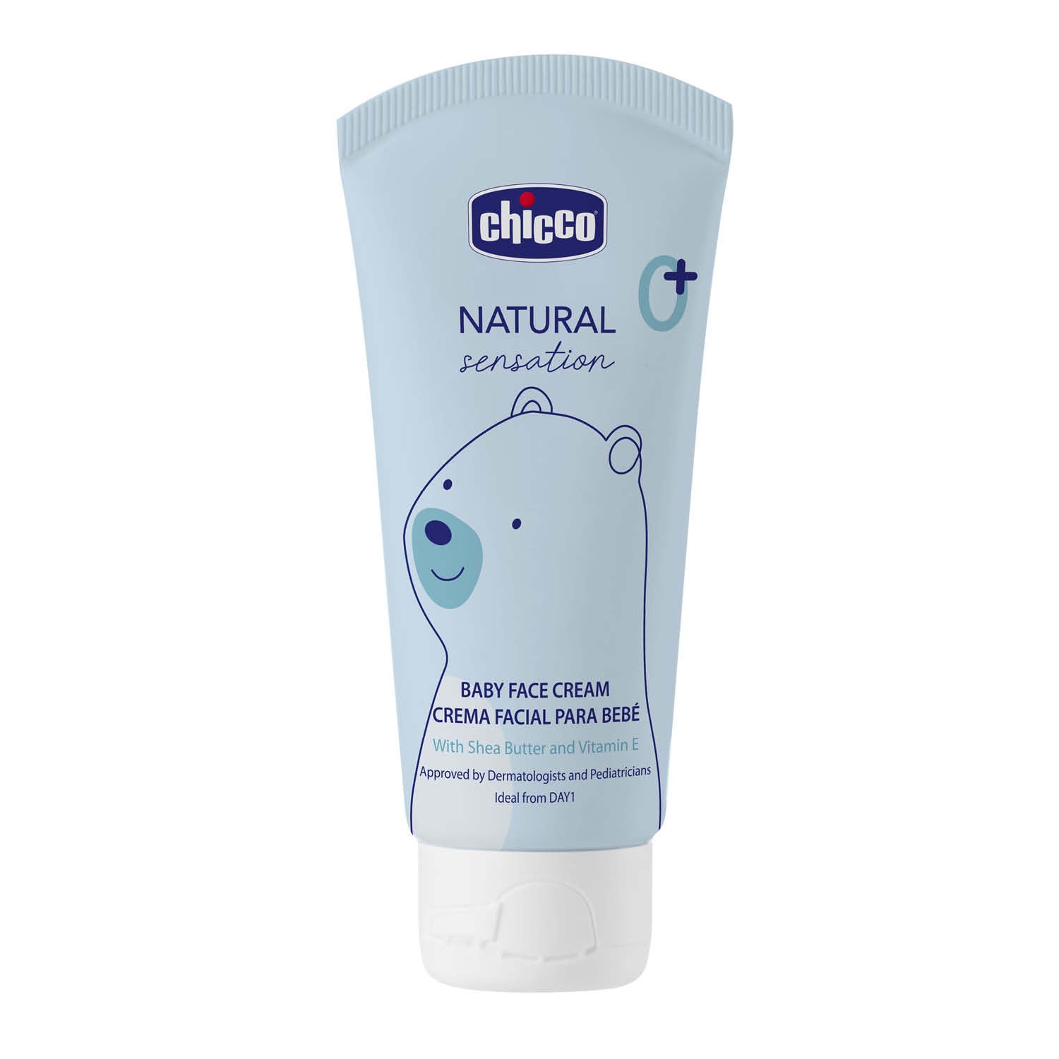 Chicco Natural Sensation Face Cream 50ml 00011521000000