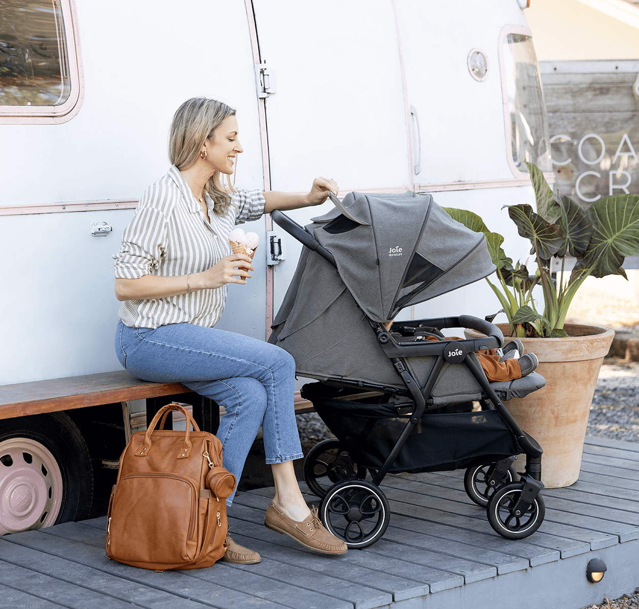 Joie estrella double stroller