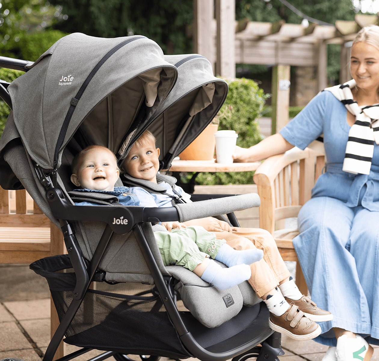 Joie estrella double stroller