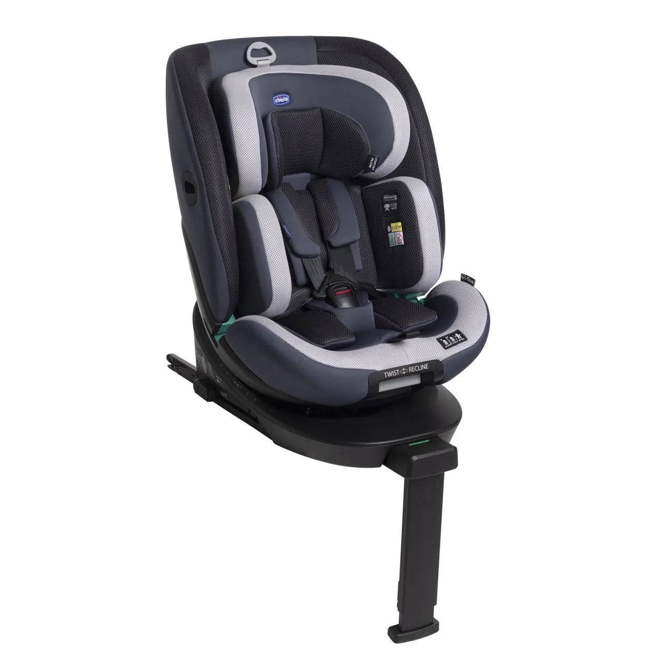 Chicco Everone I-Size Baby Car Seat (0-12yo)-3