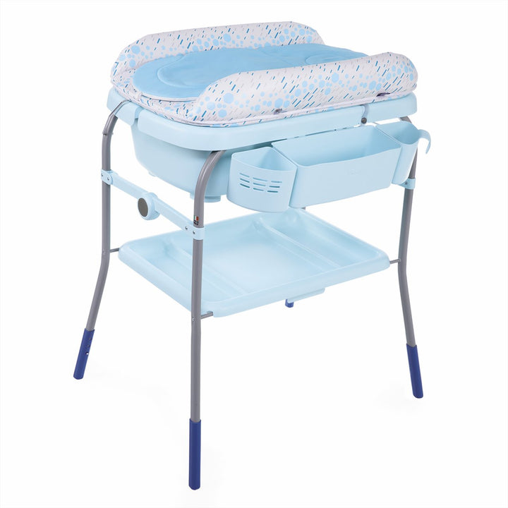 Chicco Cuddle & Bubble Comfort Bath and Changer 00079348850000
