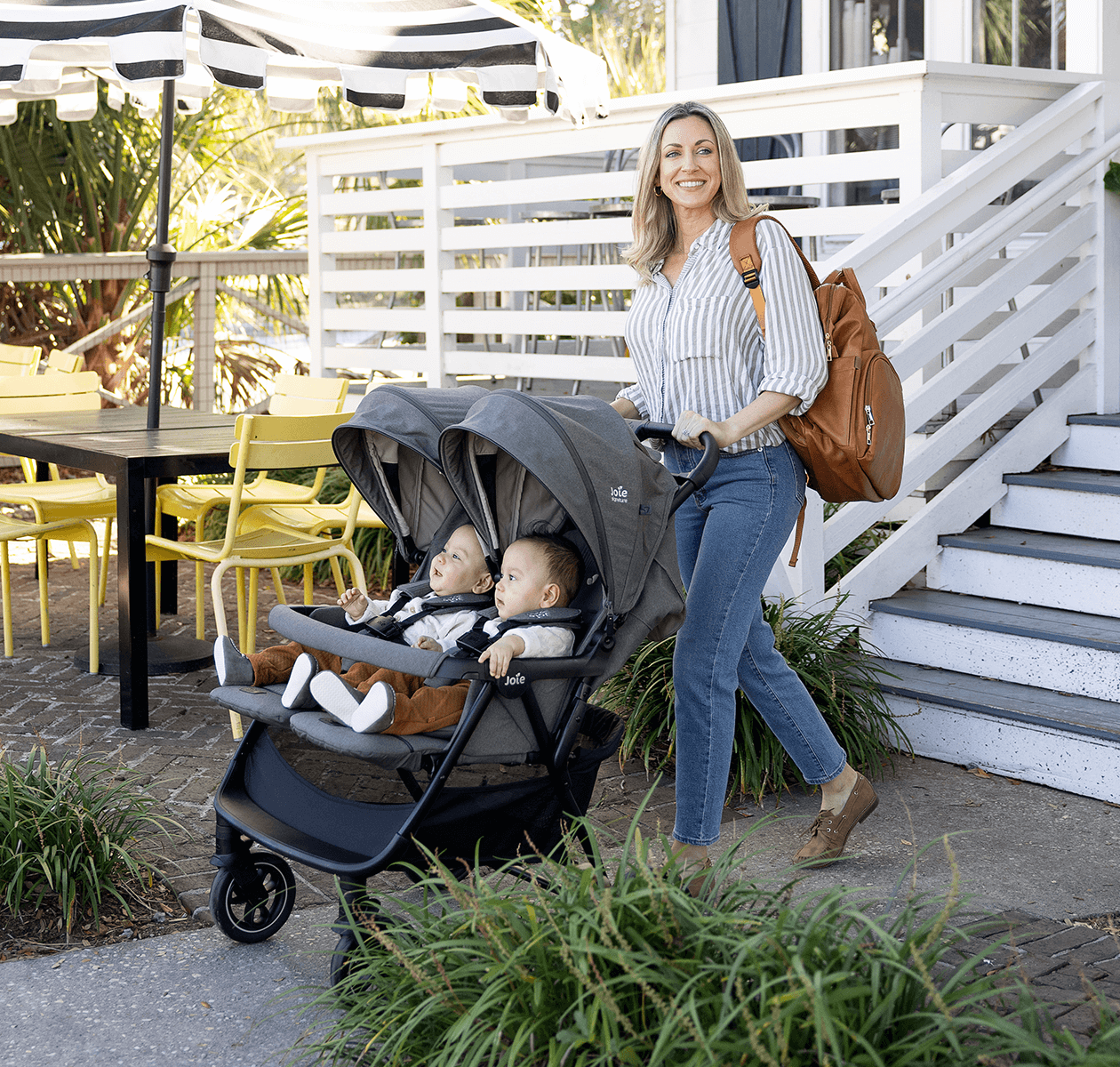 Joie estrella double stroller