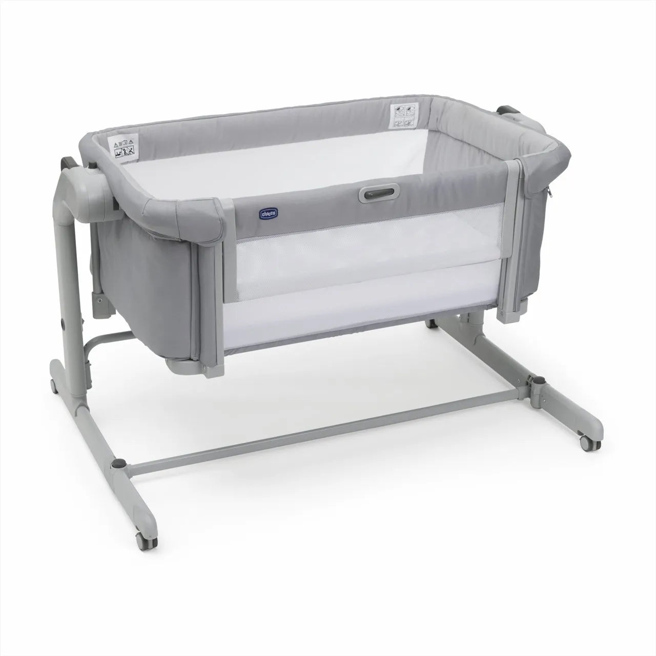 Chicco Next2me Magic Evo - Grey Mist