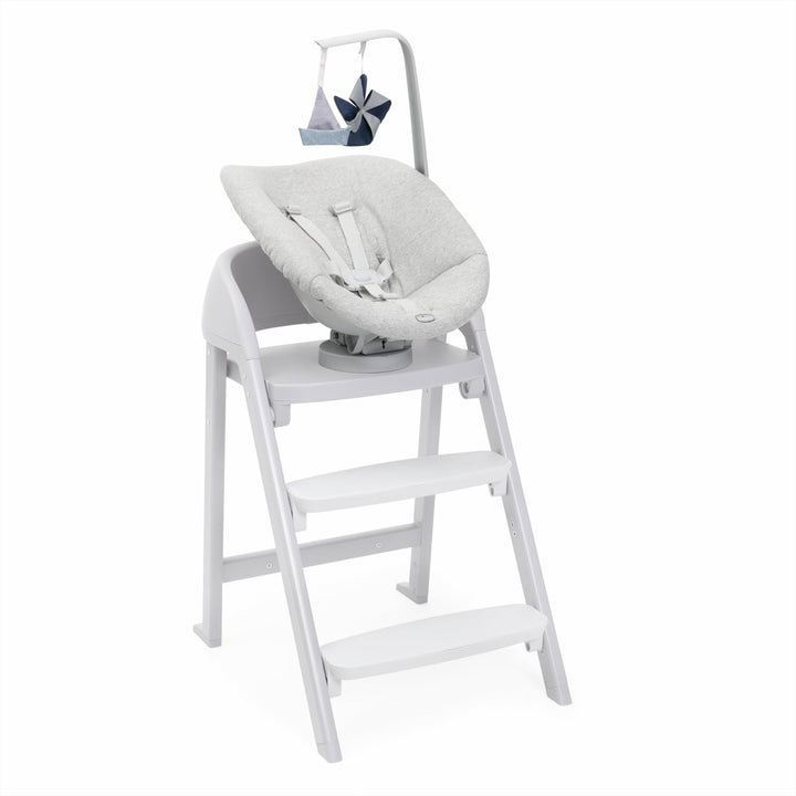 Chicco Crescendo Recliner Bouncer Grey 07087078470000