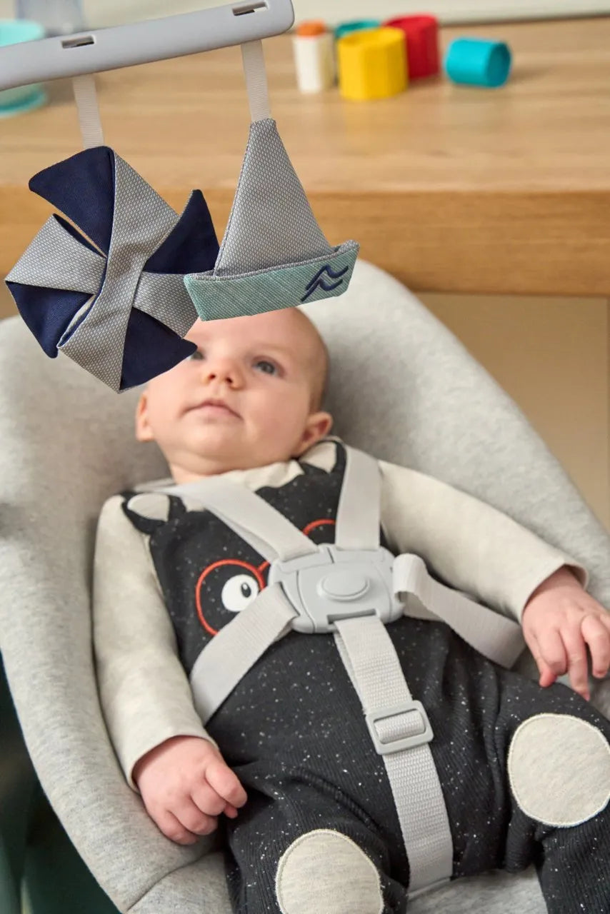 Crescendo Recliner Grey -without leg