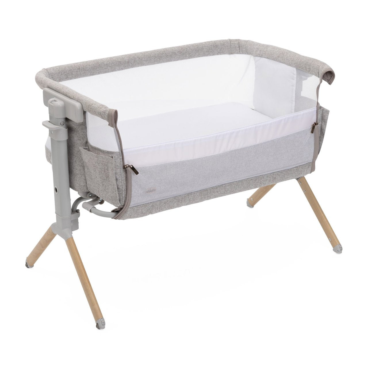 Chicco Next2Me Armonia Co-sleeping Cot Scandinavian