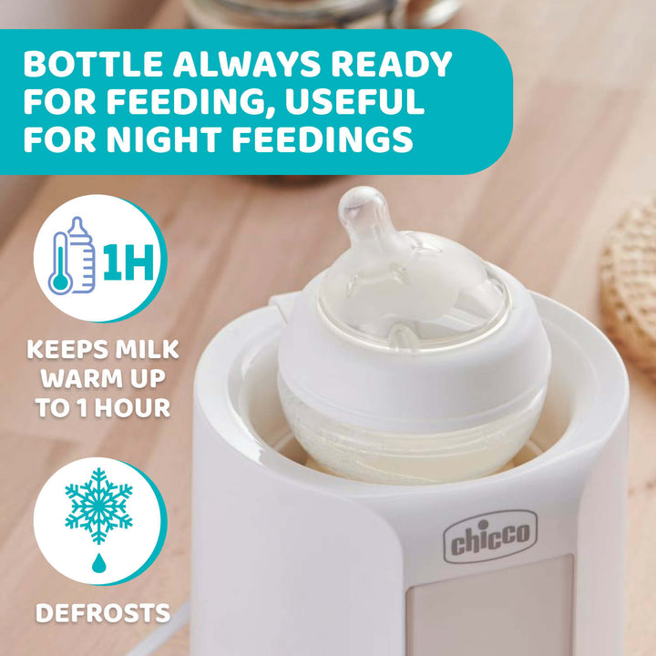 Chicco Home Bottle Warmer Digital Display