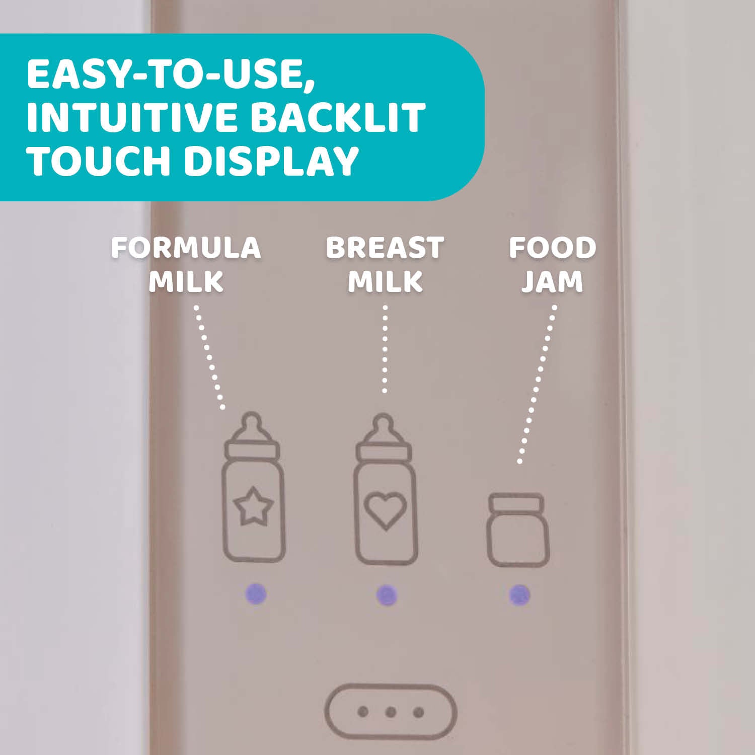 Chicco Home Bottle Warmer Digital Display
