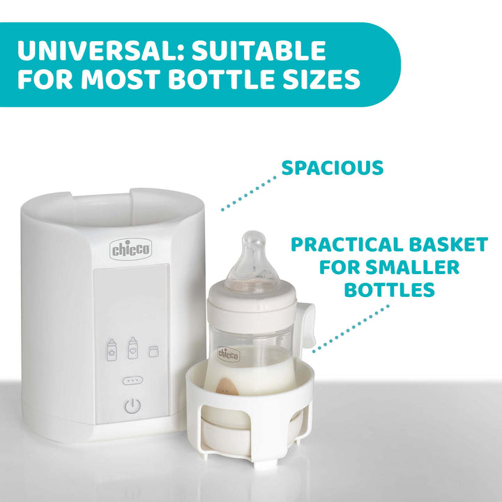 Chicco Home Bottle Warmer Digital Display