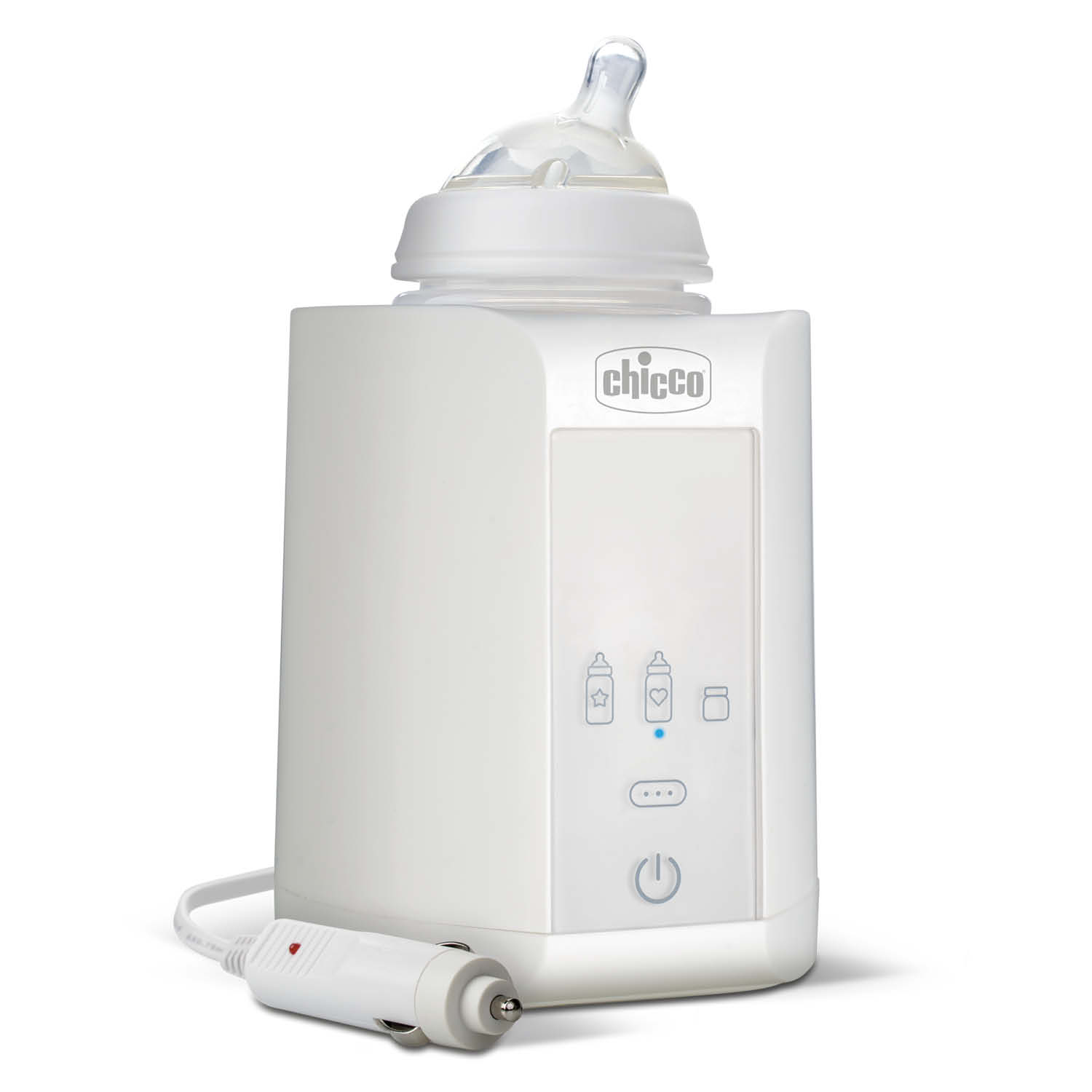 Chicco Home + Travel Bottle Warmer with Car Plug