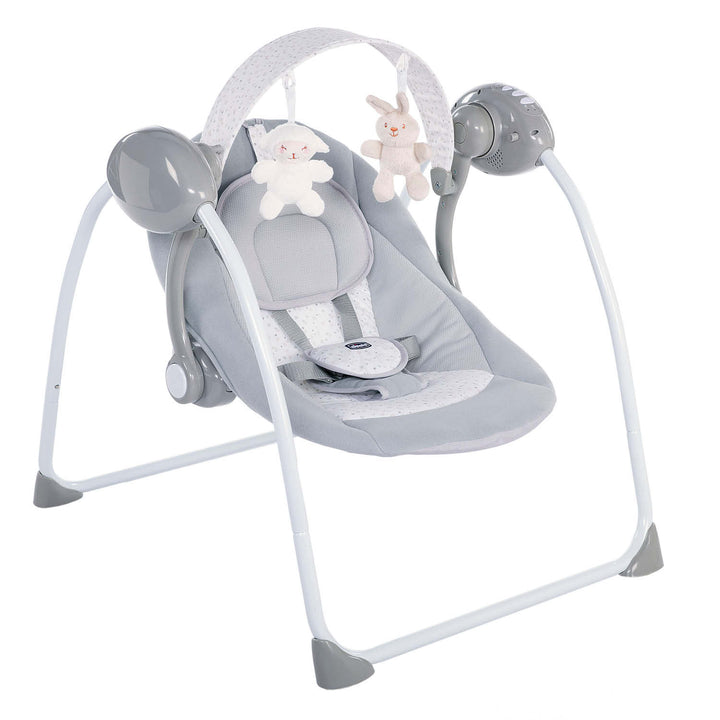 Chicco Relax & Play Baby Swing Cool Grey