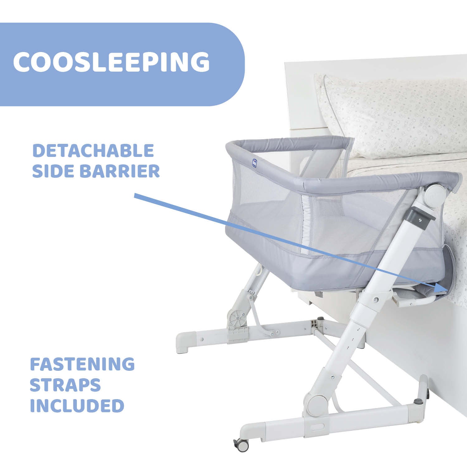 Chicco Next2Me Pop Up Co-Sleeper Crib 07079299720000