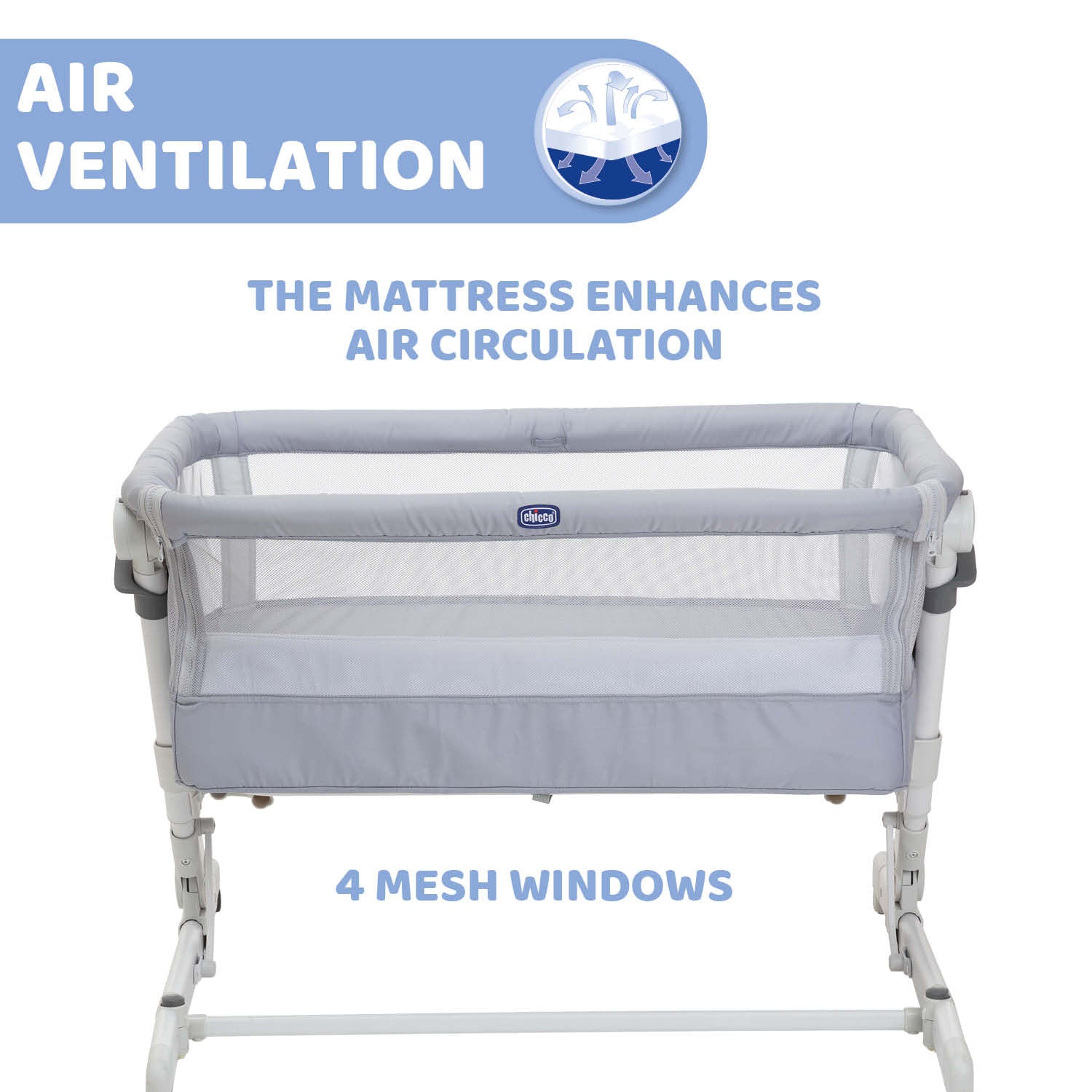 Chicco Next2Me Pop Up Co-Sleeper Crib 07079299720000