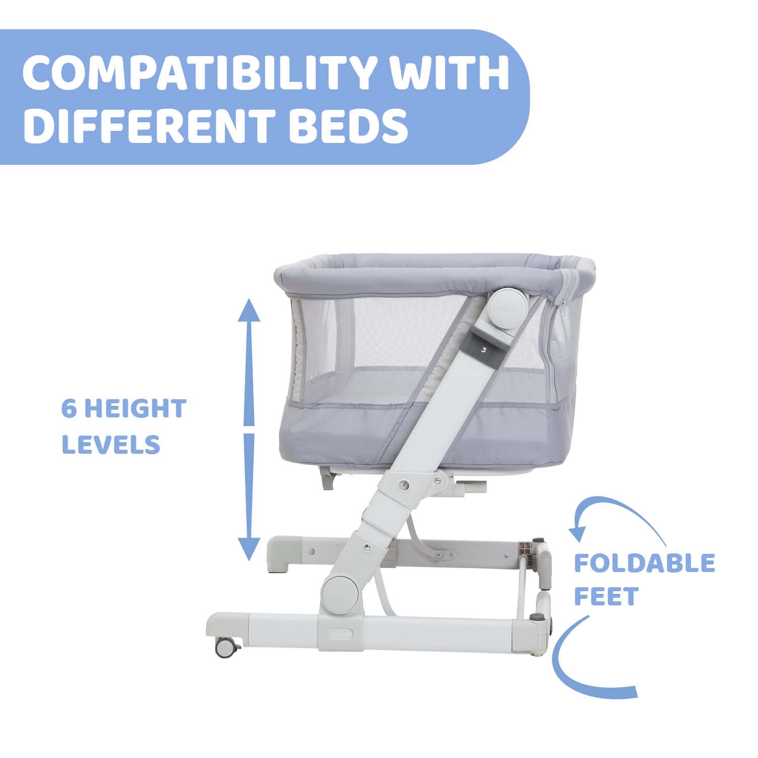 Chicco Next2Me Pop Up Co-Sleeper Crib 07079299720000