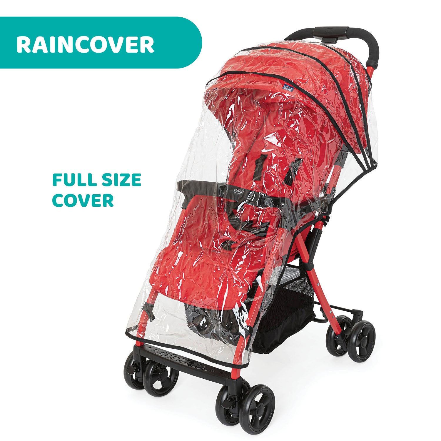 Chicco OHlalà 3 Stroller Red Passion 07079733640000
