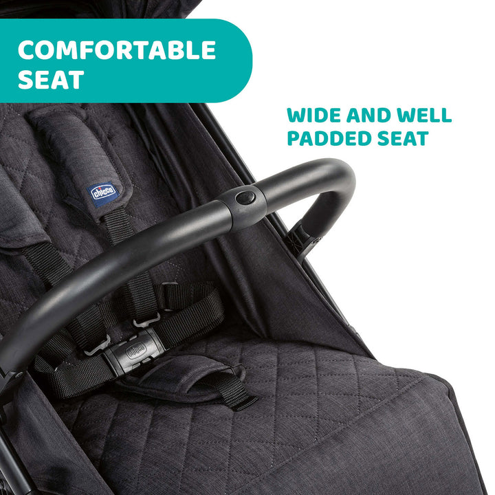 Chicco TrolleyMe Compact One Hand Fold Stroller 05079865280000