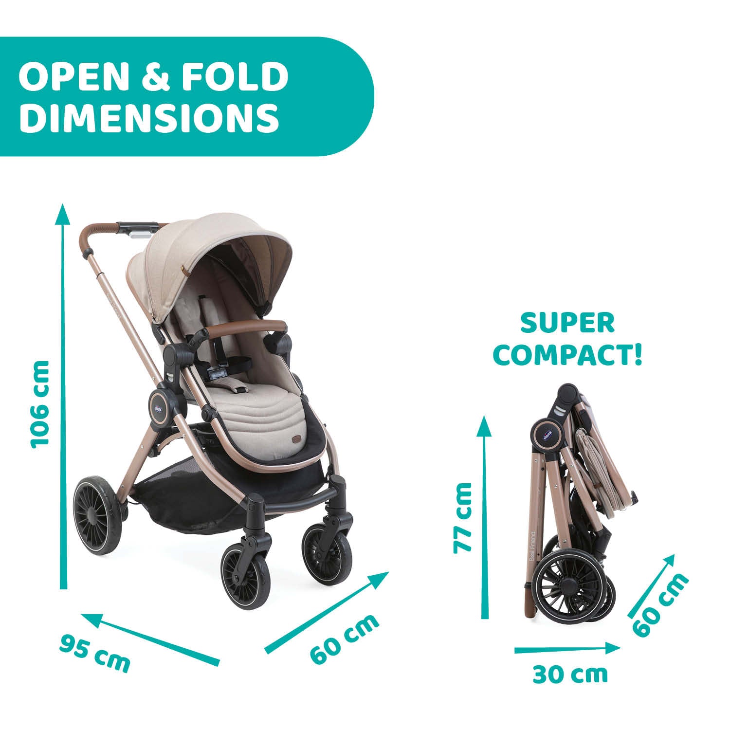 Chicco Best Friend Pro Stroller 05079866250000