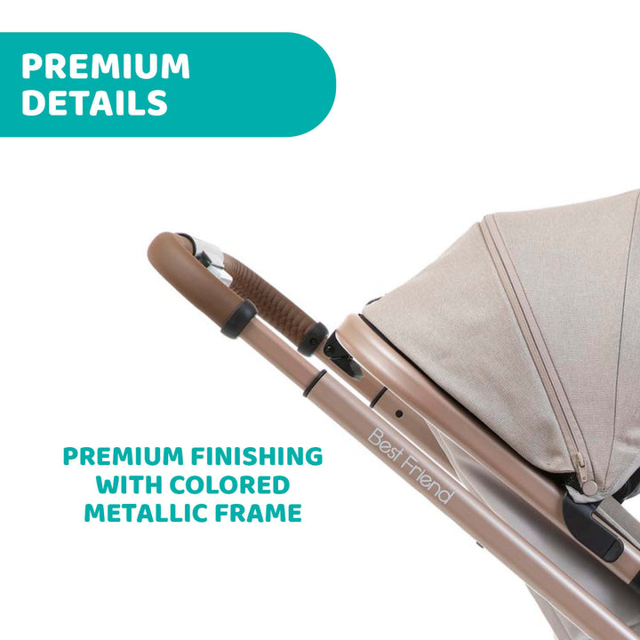 Chicco Best Friend Pro Stroller 05079866250000