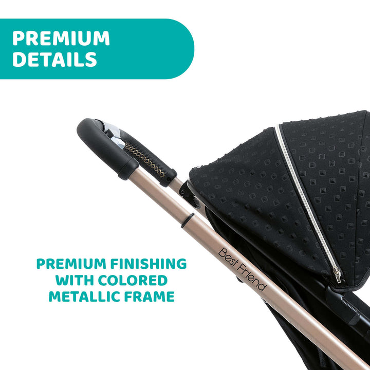 Chicco Best Friend Pro Stroller Black RE_LUX 08079866560000