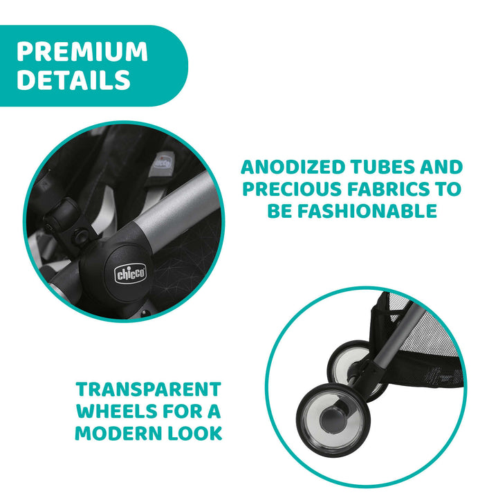 Chicco Goody Pro Auto Fold Stroller 04079897910000