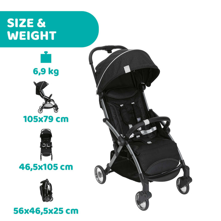 Chicco Goody Pro Auto Fold Stroller 04079897910000