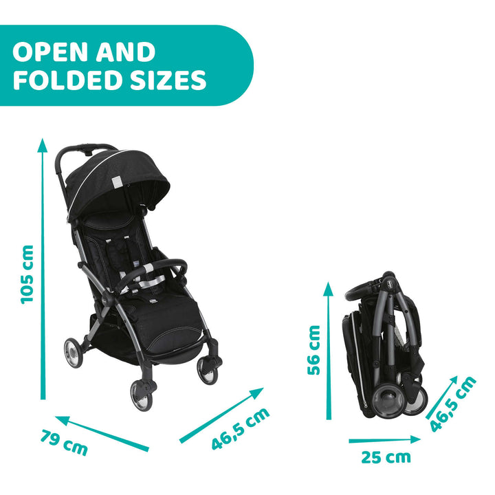 Chicco Goody Pro Auto Fold Stroller 04079897910000