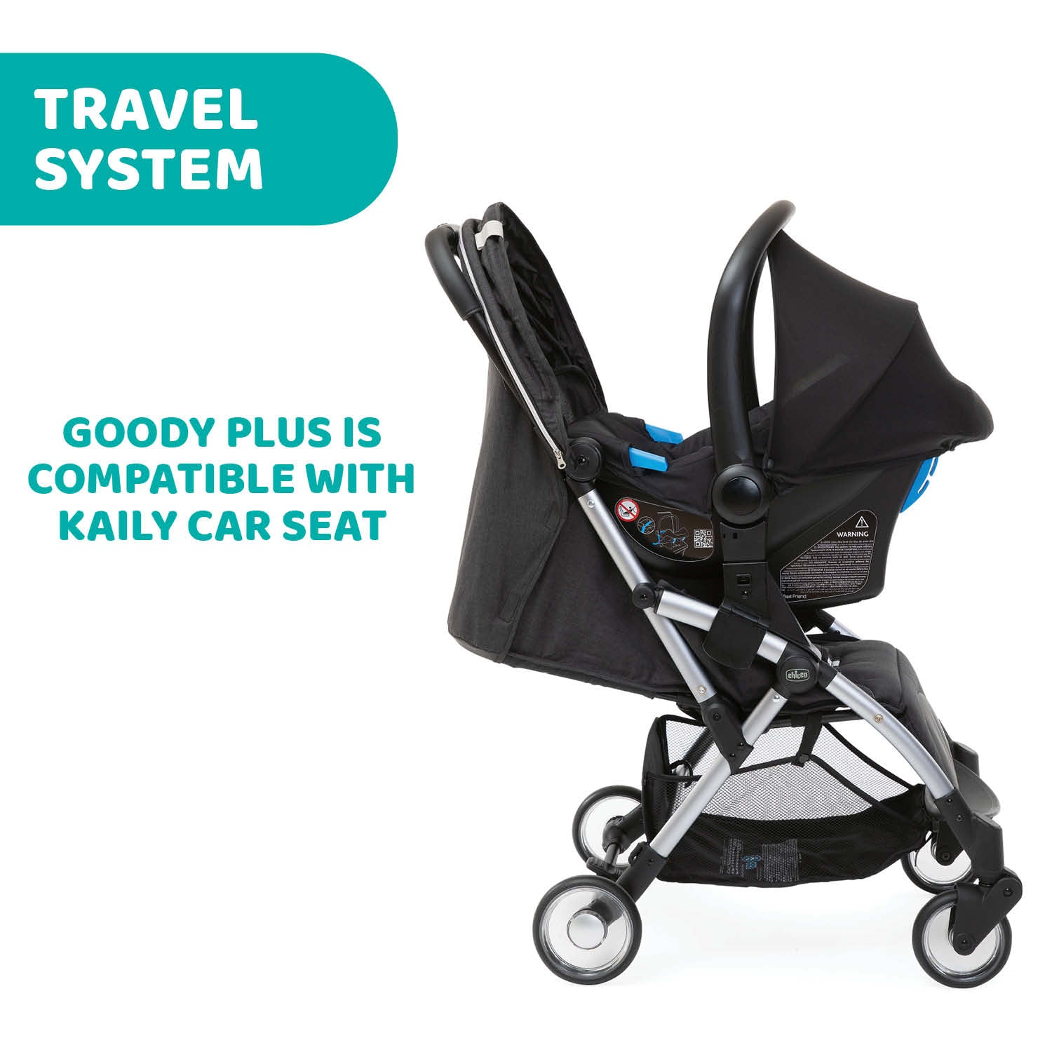 Chicco Goody Plus Stroller 05079877170000
