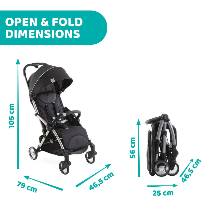 Chicco Goody Plus Stroller 05079877170000