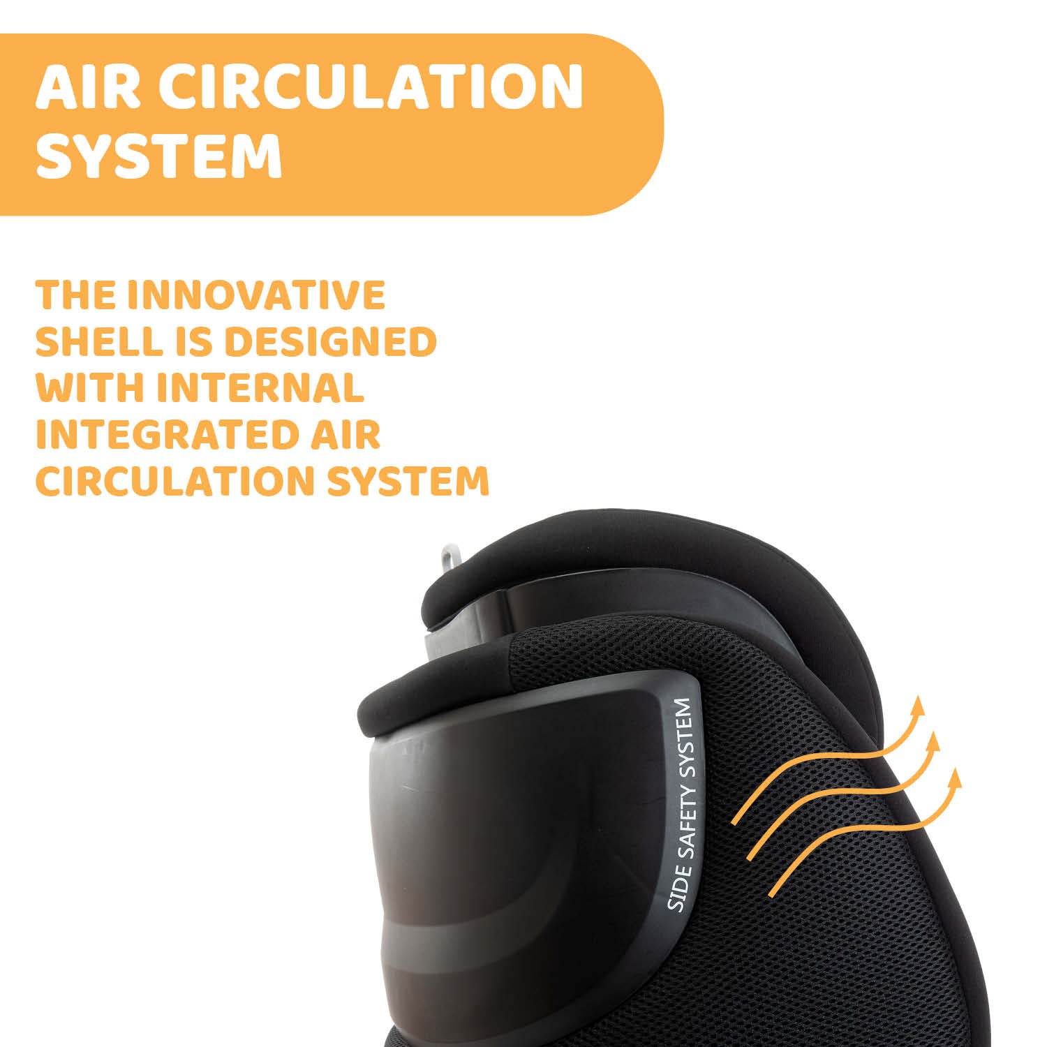 Chicco Seat3Fit i-Size Air Car Seat Black
