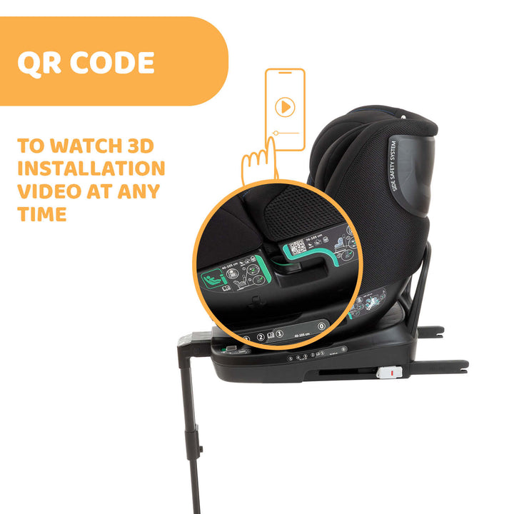 Chicco Seat3Fit i-Size Air Car Seat Black