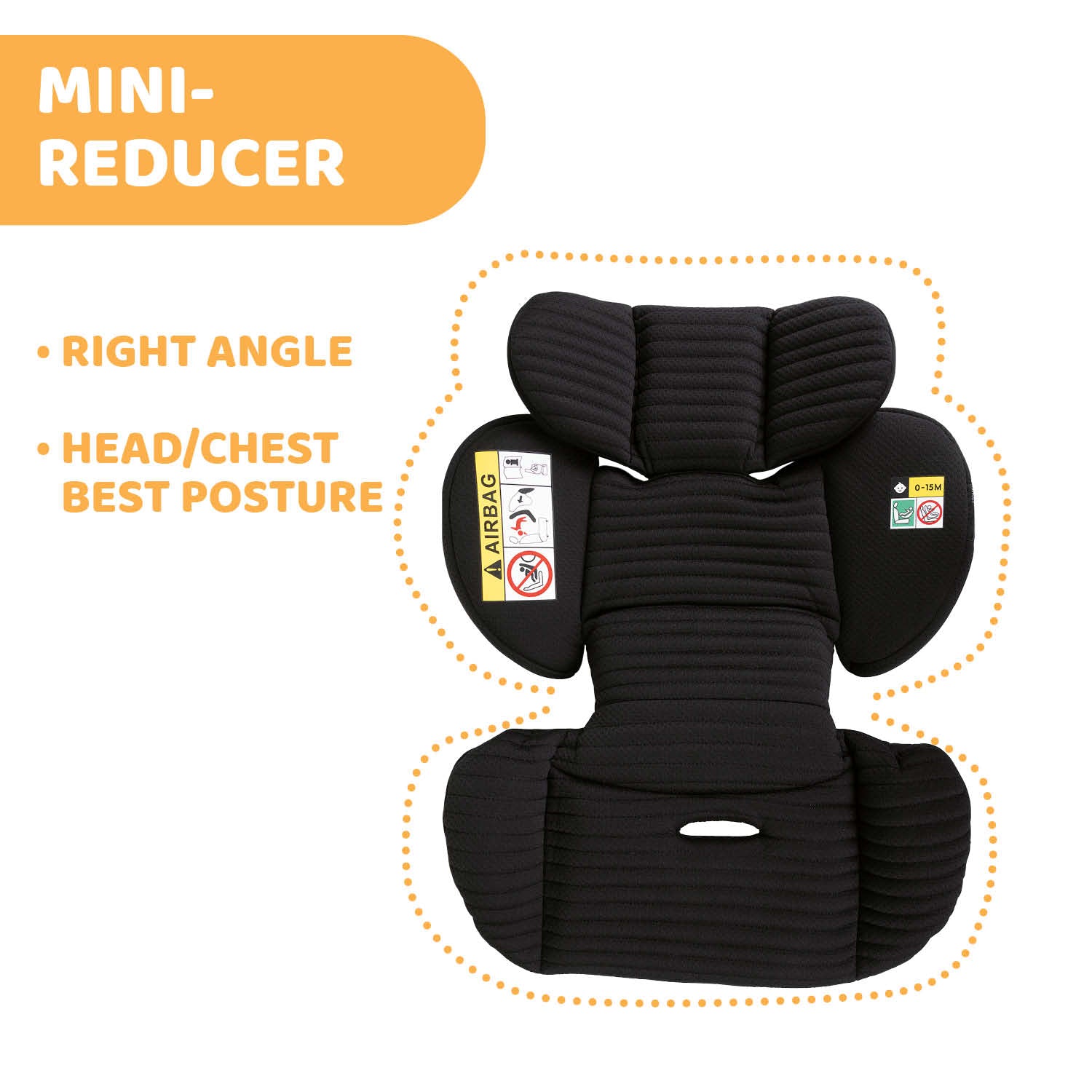 Chicco Seat3Fit i-Size Air Car Seat Black