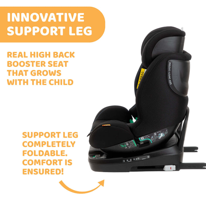 Chicco Seat3Fit i-Size Air Car Seat Black