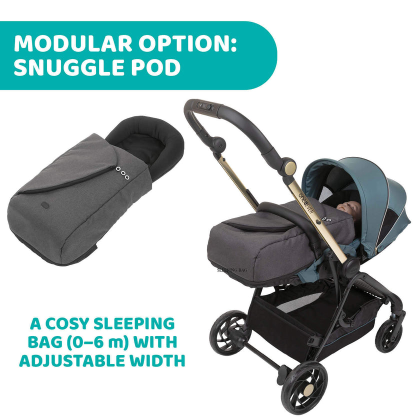 Chicco One4Ever Stroller - Desert Taupe