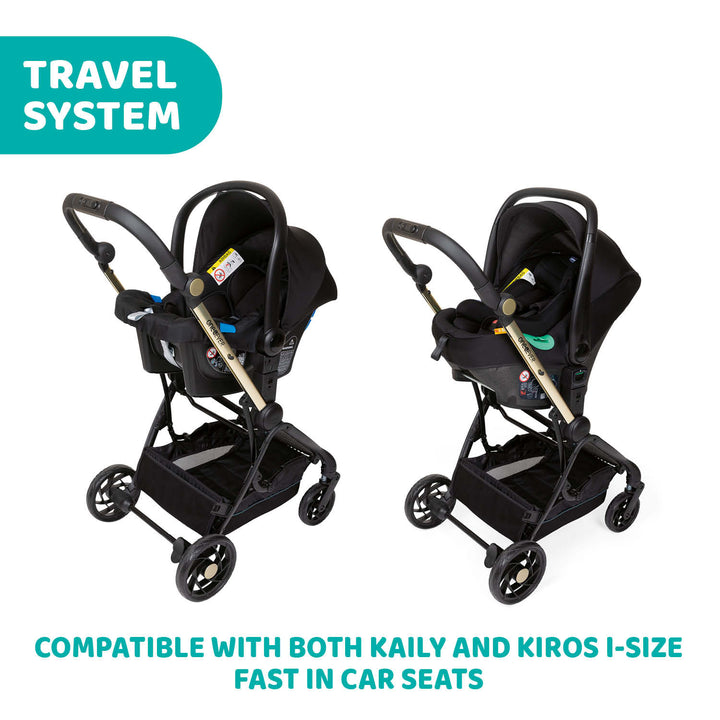 Chicco One4Ever 2-Ways Facing Stroller Lightweight 079881-792