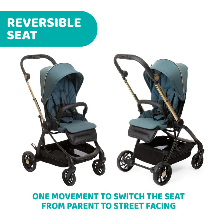 Chicco One4Ever 2-Ways Facing Stroller Lightweight 079881-792