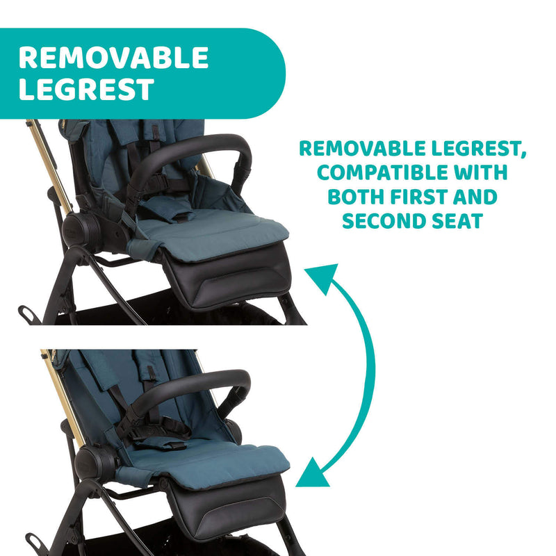 Chicco One4Ever Stroller - Desert Taupe-9