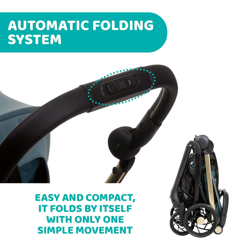 Chicco One4Ever Stroller - Desert Taupe-5